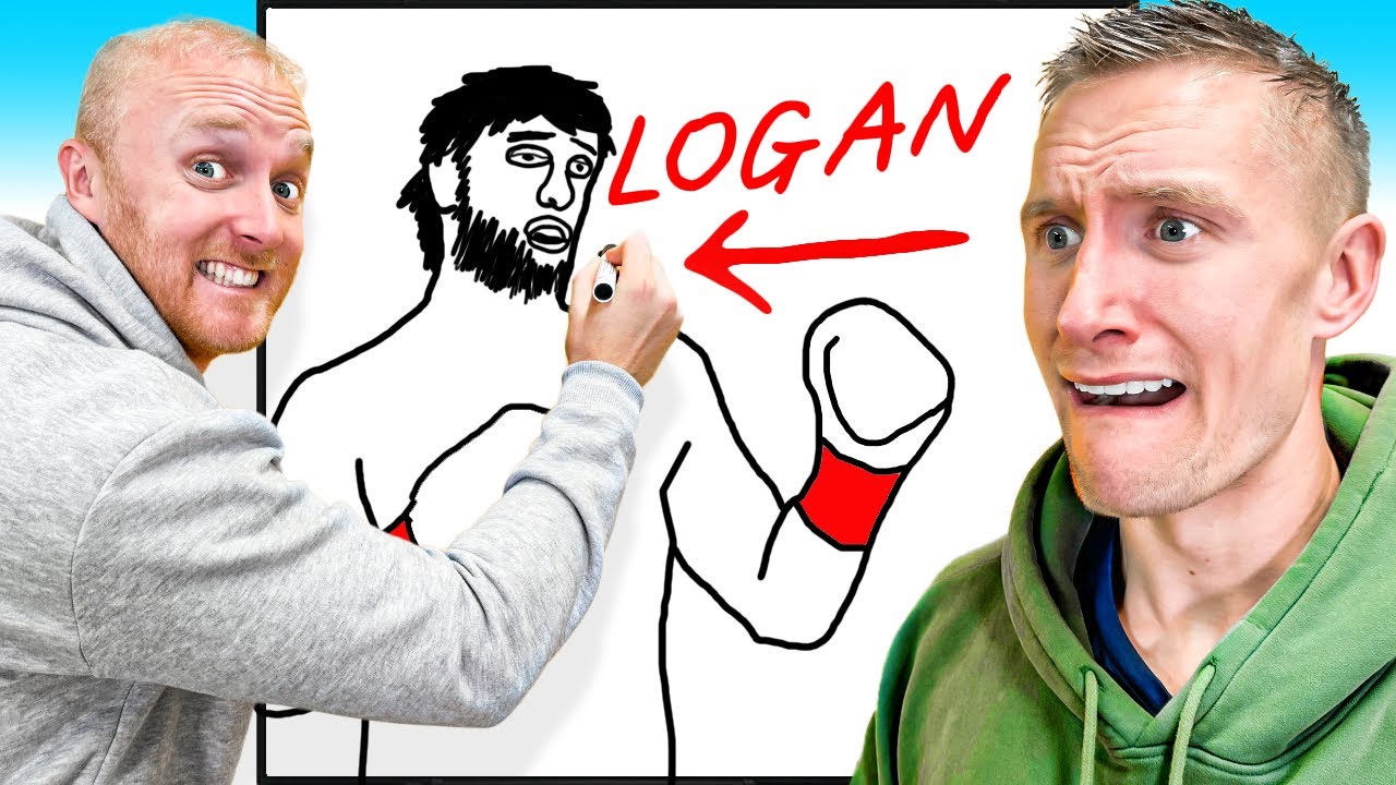 YouTuber Pictionary vs REEV!
