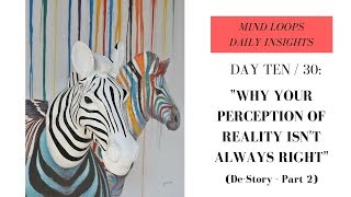 Barbara Ireland - Mind Loop Day 10 - "Why Your Perception of Reality Isn't Always Right"
