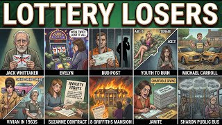 10 Lottery Winners Who Lost Everything