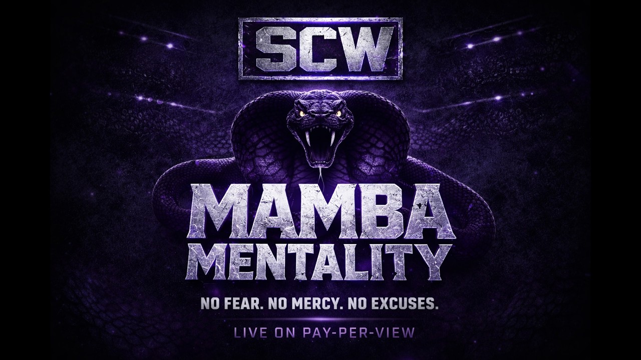 Slam City Wrestling: Ep170 Mamba Mentality - YouTube