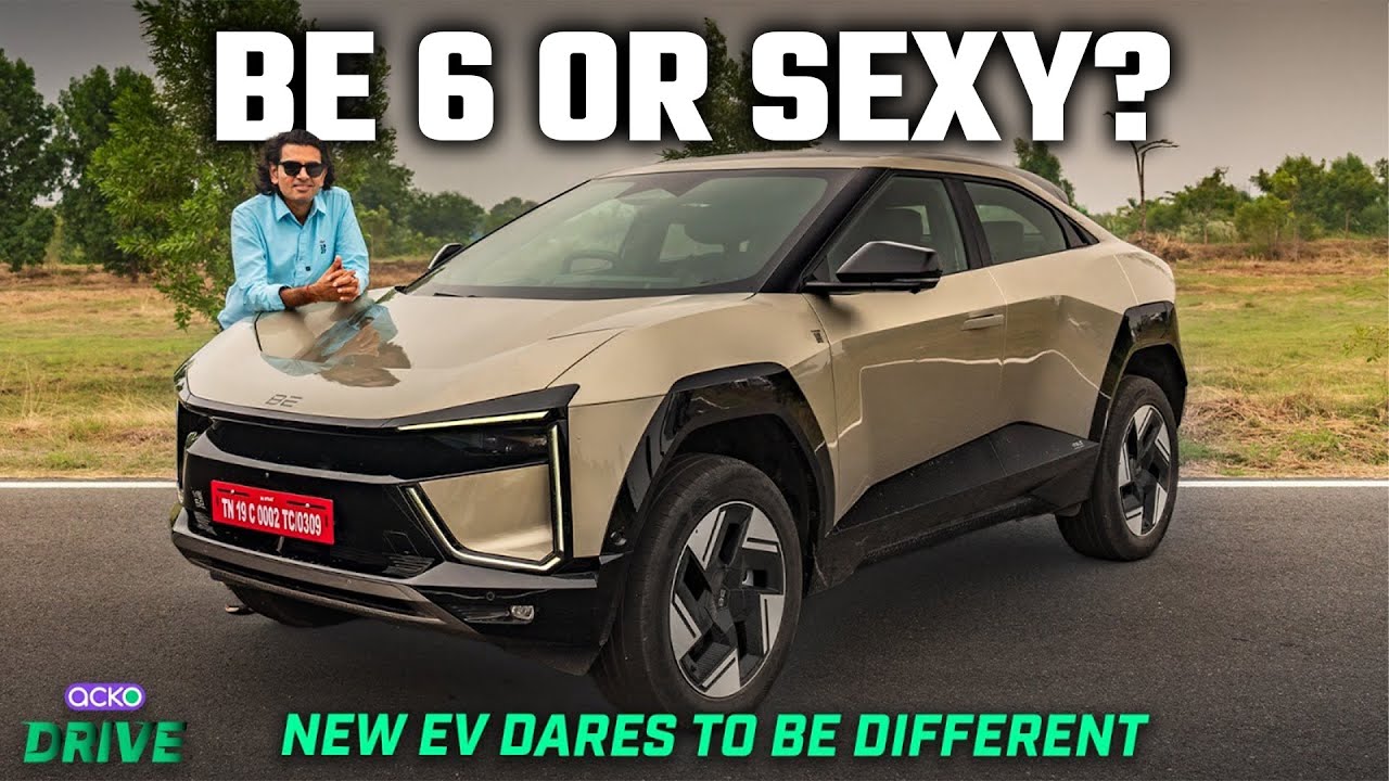Mahindra BE 6 Review | BE 6 or Sexy?