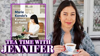 Marie Kondo Reprioritizes Teatime With Jennifer