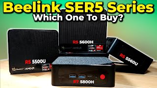 Which Beelink SER5 Mini PC is Worth Buying in 2023? | Beelink SER5 Series RoundUp