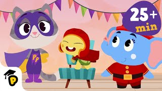 Super Heroes | Compilation | Kids Learning Cartoon | Dr. Panda TotoTime