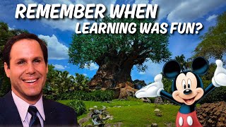 How Disney Destroyed Education and Culture