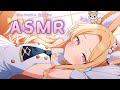 [ASMR] 狐耳を任せたセイア💖先生のタッチと特別なささやき🦊ブルーアーカイブロールプレイ