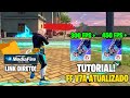 TUTORIAL!! COMO BAIXAR FREE FIRE V7A LITE E OTIMIZADO 32 E 64 BITS NO ANDROID E PC, LINK DIRETO