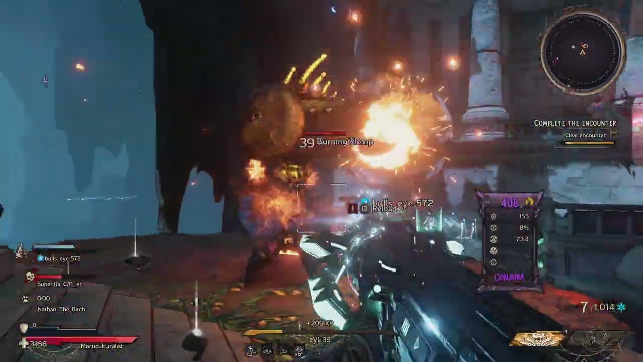 Tiny Tina's Wonderlands - Shrine Piece - Throatus Punchus - Walkthrough