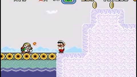 SMW Custom Level- Slippery Challenge R