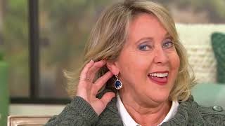 Jmh Jewellery Sterling Silver And Gemstone Earrings On Qvc