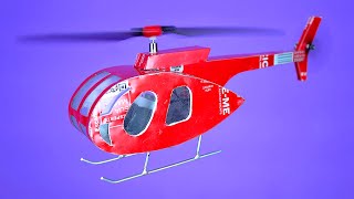 Increíble Mini Helicóptero Eléctrico hecha con latas de refresco