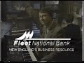 1984 Fleet National Bank &quot;New England&#39;s Business Resource&quot; TV Ad