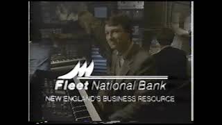 1984 Fleet National Bank &quot;New England&#39;s Business Resource&quot; TV Ad