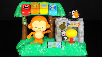 Dance & Learn Interactive Zoo Learning Video For Toddlers Learn Colors Animals & Counting