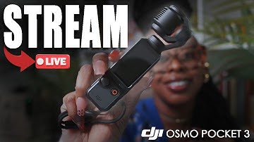 How I Live Stream with the DJI OSMO Pocket 3 | Desk Setup & Streaming Tips
