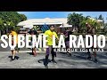 SUBEME LA RADIO by Enrique Iglesias | Zumba | Pop | TML Crew Toto Tayag