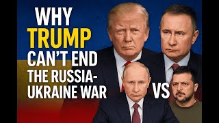 The Real Reason Why Trump Can't End The Russia-Ukraine War In 2025