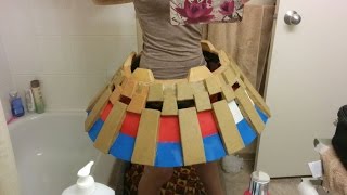 How to make a hovering skirt for Orianna (League of Legends Cosplay)