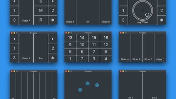 AudioSwift - Trackpad MIDI Controller