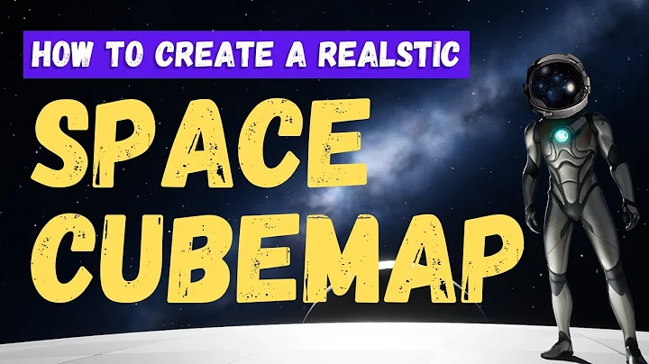 How To Create A Realistic Space/Galaxy Skybox - Unreal Engine 5 Material Tutorial