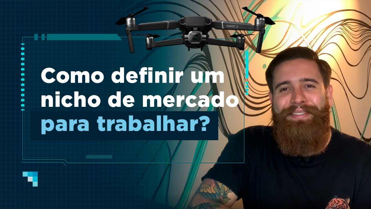 Drone Minuto: Como definir um nicho de mercado para trabalhar? - YouTube
