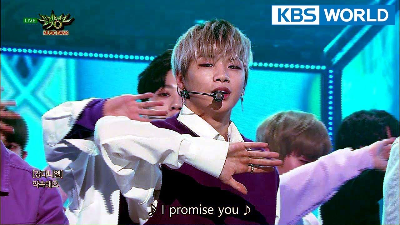 Wanna One - I.P.U | 워너원 - 약속해요 [Music Bank / 2018.04.06]