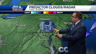Central Pennsylvania weather: Sunny and mild, then temps rise for weekend