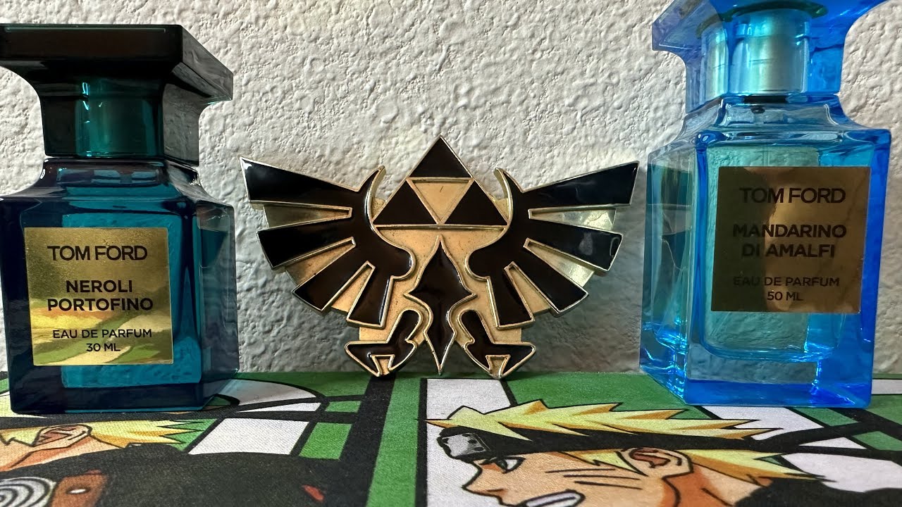 TomFord Neroli Portofino vs Mandarino Di Amalfi tomfordbeauty 
