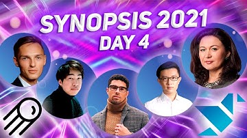Synopsis 2021: Hot Trends Day 4!