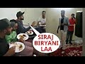 Watch Virat Kohli & RCB Team having Biryani at Mohammed Siraj's house