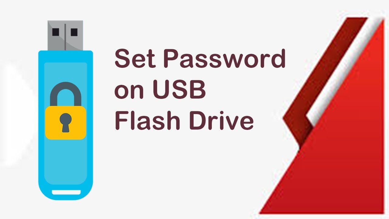 programa Zanahoria audición How to Set Password on USB Flash Drive without BitLocker on Windows 10 -  YouTube
