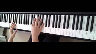 Video thumbnail of "Amazing Grace - Mark Hayes piano arrangement"