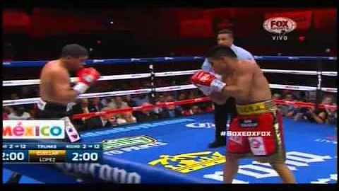 Jesus CUELLAR vs JuanMa LOPEZ - WBA - Full Fight - Pelea Completa