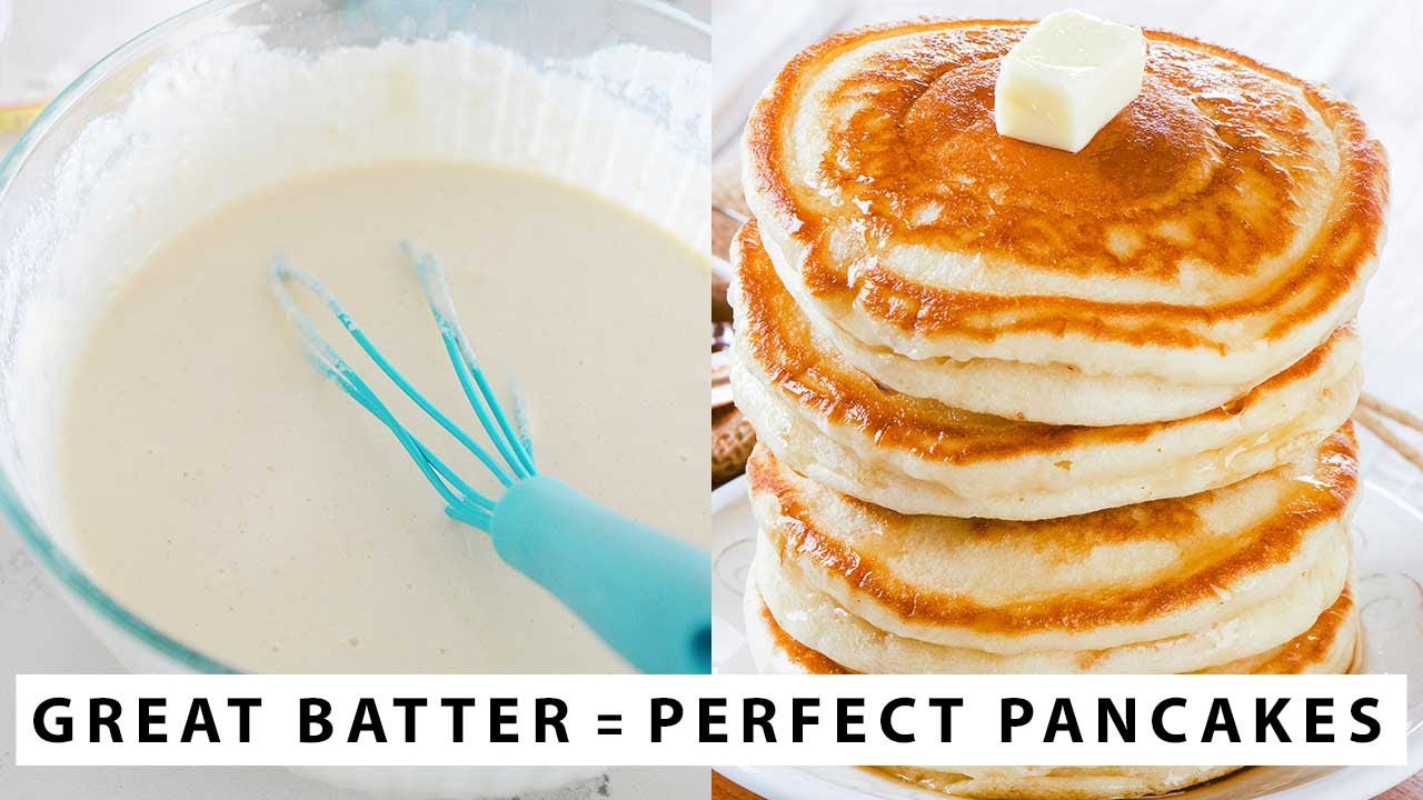 How To Make Pancake Batter