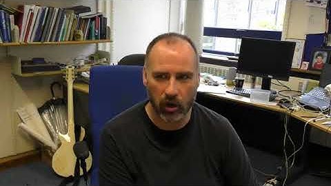 Philip Moriarty  on writing a book