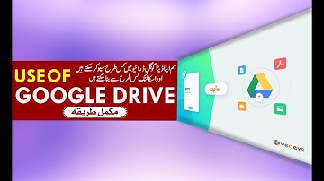 How to use GOOGLE DRIVE | How to make link | Urdu/Hindi