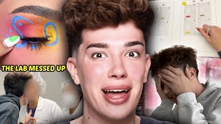 James Charles brand is in TROUBLE...(the labs messed up)