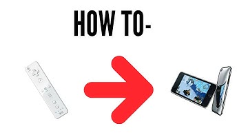 [How to] connect your Wiimote to an emulator on your Ipod Touch or Iphone [Tutorial NO COMP NEEDED]