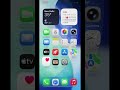 iOS 16 animation