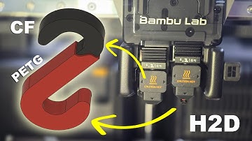 BambuLab H2D Review – But Is It Finally Ready for Real Engineering Filaments?
