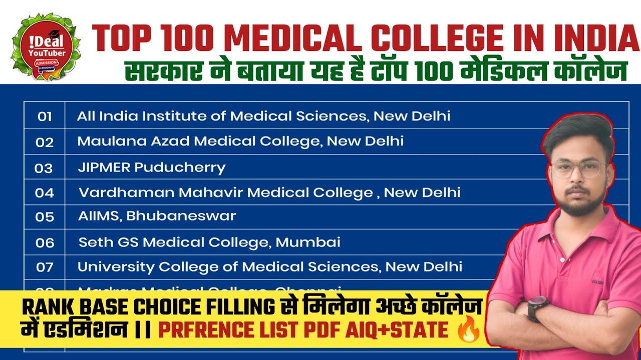 TOP 100 MEDICAL COLLEGE TOP MBBS COLLEGE IN INDIA TOP MEDICAL TOP 100 MEDICAL COLLEGE TOP MBBS COLLEGE IN INDIA TOP MEDICAL
