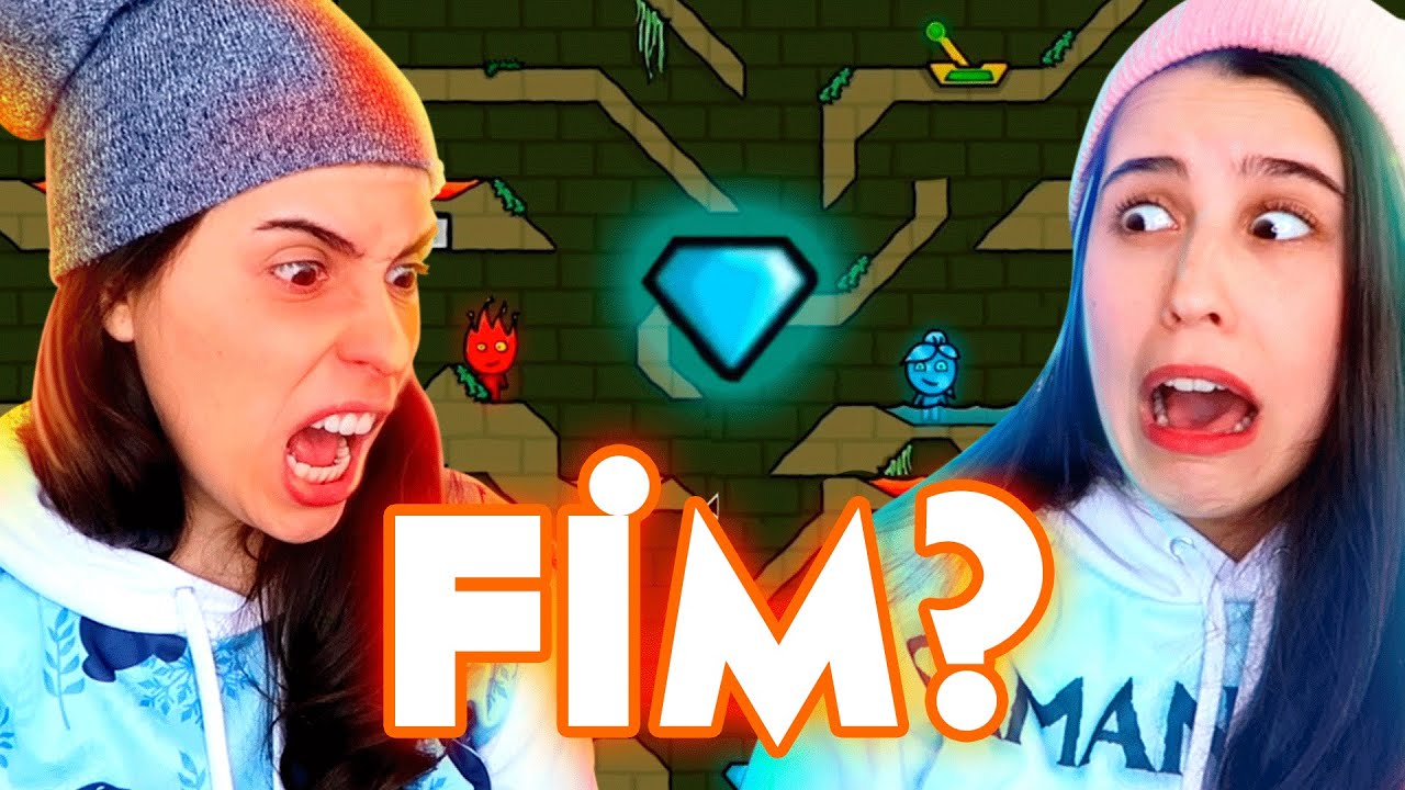 ZERAMOS O JOGO? EPISÓDIO FINAL DE FIREBOY & WATERGIRL #4