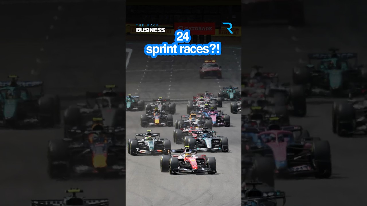 😳 F1 sprints at EVERY race