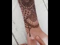 Full hand Wedding bridal mehndi ||Stylish Designer Heena