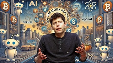 Sam Altman Giàu Có không Phải Nhờ OpenAI?