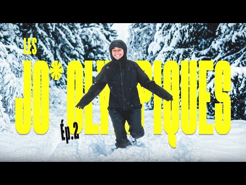 LES JO* OLYMPIQUES (ÉP.2) ❄️🏃🏽‍♀️
