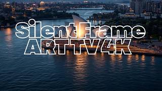 2 Hours of Silent Frame art tv: Sydney Opera House wallpaper 4K screenshot 1