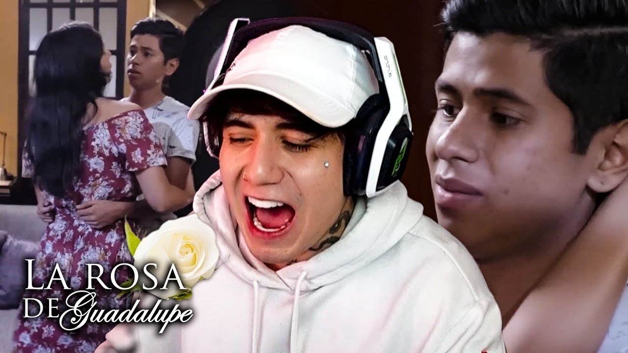 LA MAMÁ ACOSA AL NOVIO DE SU HIJA 😭 REACCIÓN A LA ROSA DE GUADALUPE