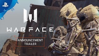 Warface - Announcement Trailer | PS4
