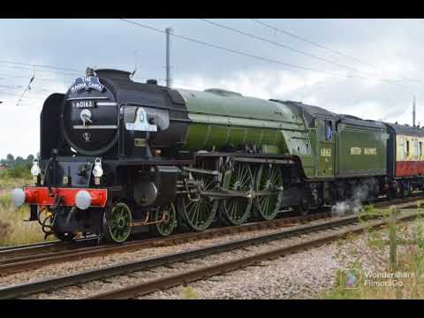 LNER #60163 Tornado whistle SFX